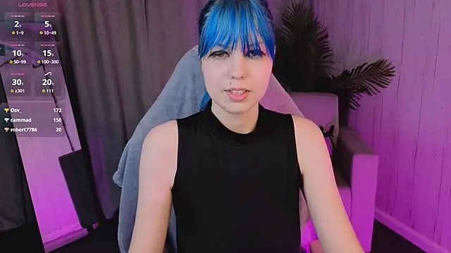 Chat XXX en directo de SofiaSterns
