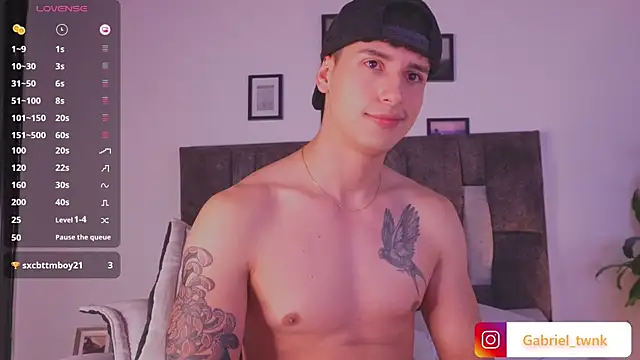 I_Gabriel 现场XXX聊天