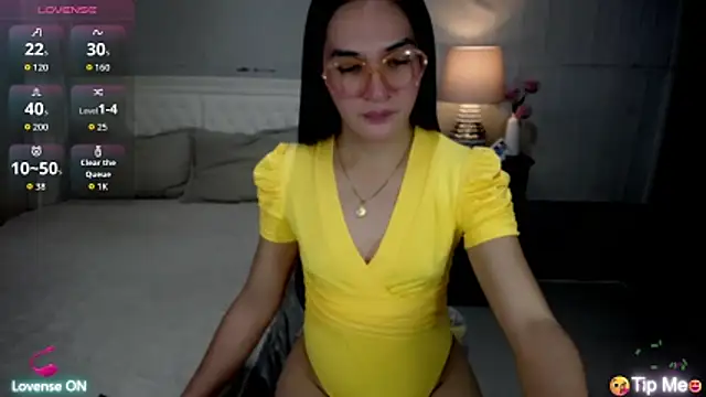 Chat +18 de AsianSweetHeartxX ao vivo
