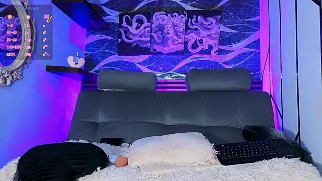 Cloee_cameronのウェブカメラショー