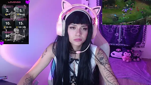 cyberd0ll66 Adlı Modelin Canlı XXX Sohbeti