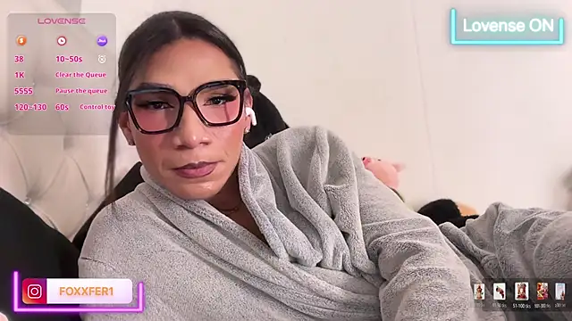 XXX chat uživo modela FernandaFox_