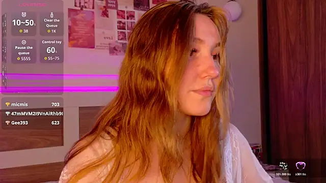 Živý XXX chat LunaXBaddie