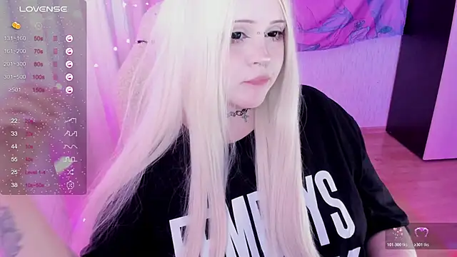 Chatroom XXX en direct de SelenaCute