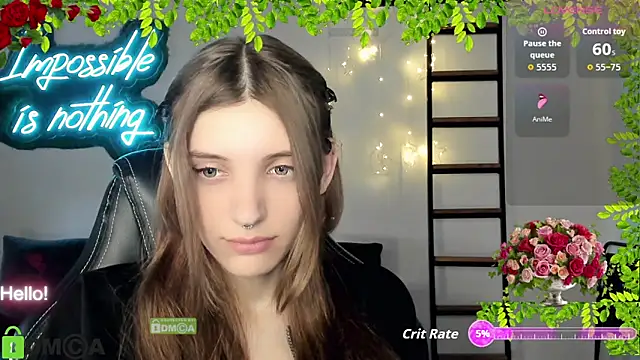 Živý XXX chat CherryBloom777