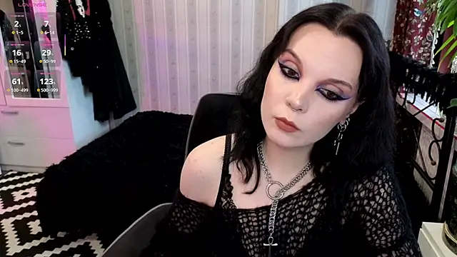NancyAddams élő XXX-chatje