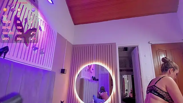 Czat XXX na żywo – chantall1375