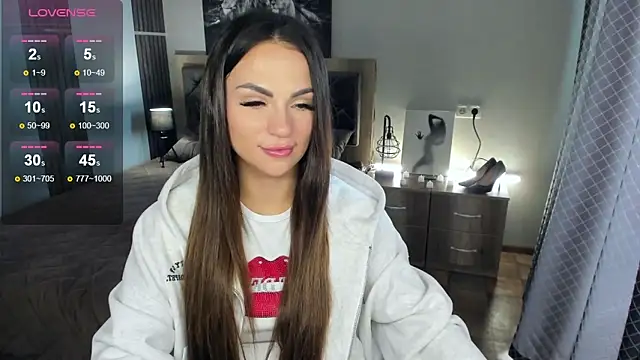 Chatroom XXX en direct de KarolinaHaley