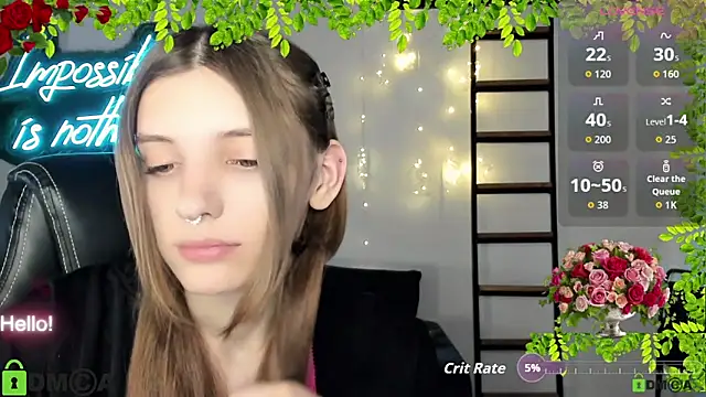Živý XXX chat CherryBloom777