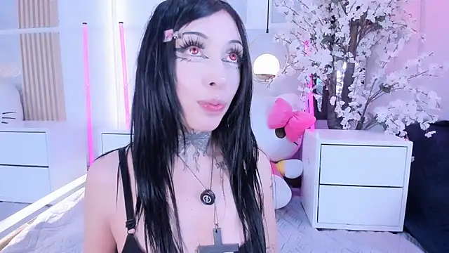 Chat +18 de SalemBlackrose ao vivo