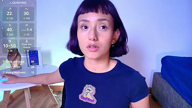Chat XXX ao vivo de tati_cardenas