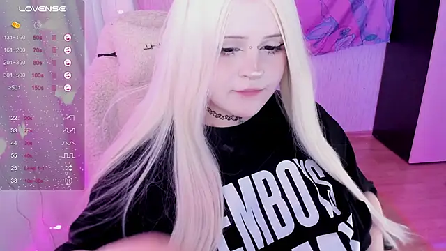 SelenaCute 라이브 XXX 채팅
