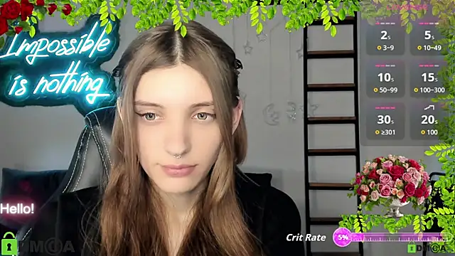 Živý XXX chat CherryBloom777