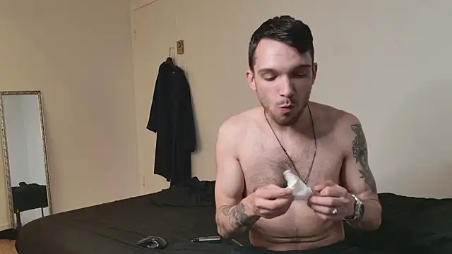 JackDesFeux Adlı Modelin Canlı XXX Sohbeti