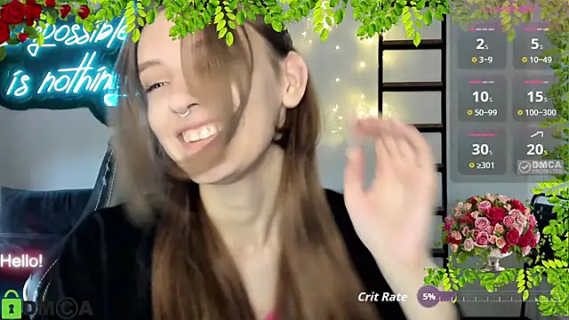 CherryBloom777 élő XXX-chatje