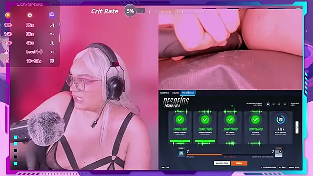 MegariaB Chat XXX in diretta
