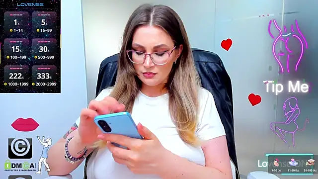 anyarosses Chat XXX in diretta