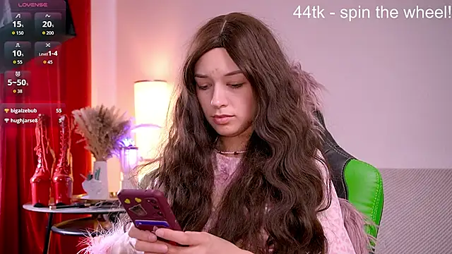 YourDarlingVivian élő XXX-chatje