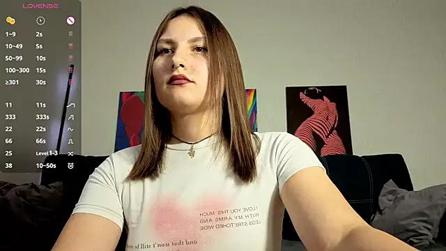 TrixiBell Adlı Modelin Canlı XXX Sohbeti