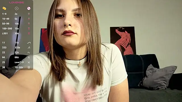 TrixiBell 라이브 XXX 채팅