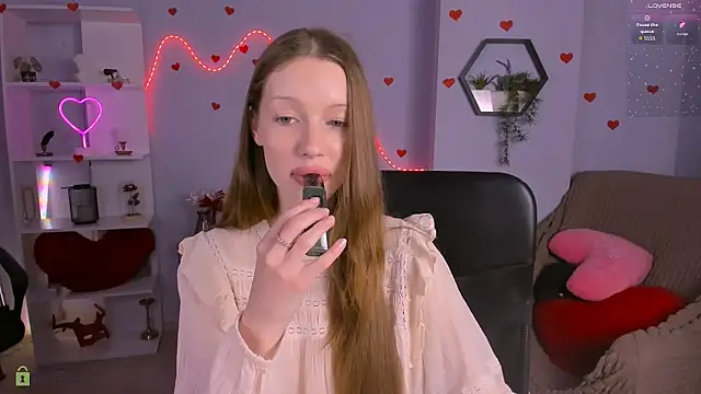 khloebeauty Adlı Modelin Canlı XXX Sohbeti