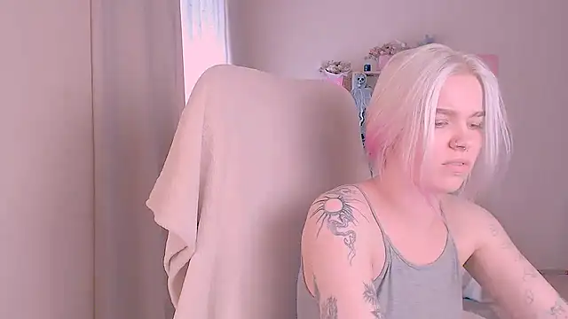 Chat XXX en directo de Hot_Blonda
