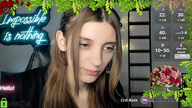 Živý XXX chat CherryBloom777