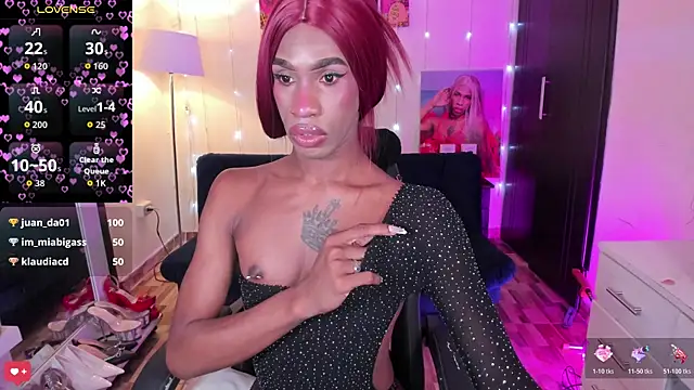 Czat XXX na żywo – Kendall_Gil