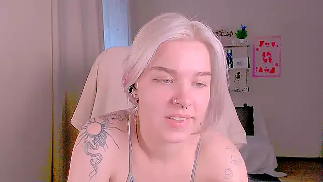 Sembang XXX Secara Langsung Hot_Blonda