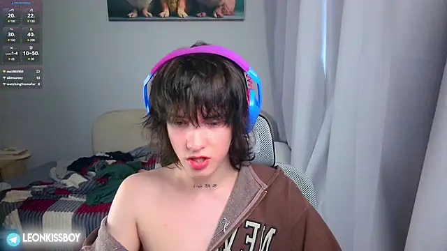 LeonBoykisser 라이브 XXX 채팅