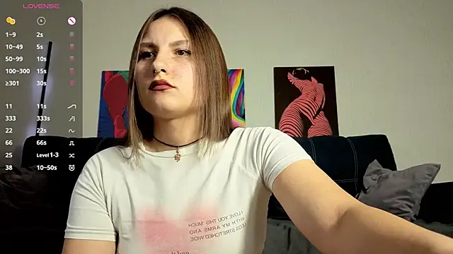 TrixiBell 라이브 XXX 채팅