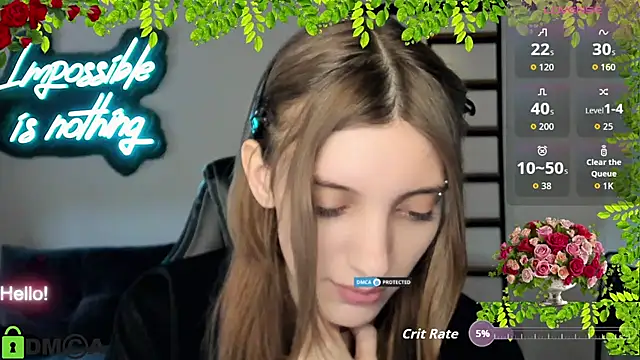 Czat XXX na żywo – CherryBloom777