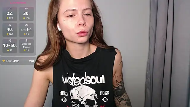 BellaAbey 라이브 XXX 채팅