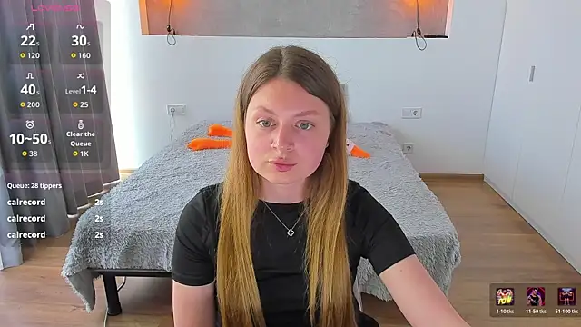 Kitkatvel Adlı Modelin Canlı XXX Sohbeti