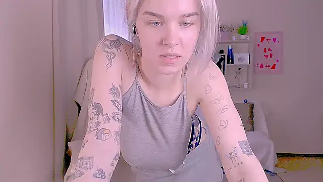 צ'אט XXX בשידור חי של Hot_Blonda