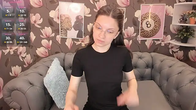 Chat XXX ao vivo de MelaniGrand