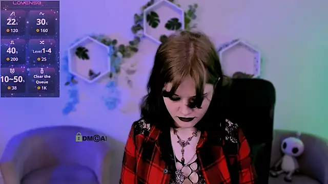 Chat +18 de nikki_kiss_ ao vivo