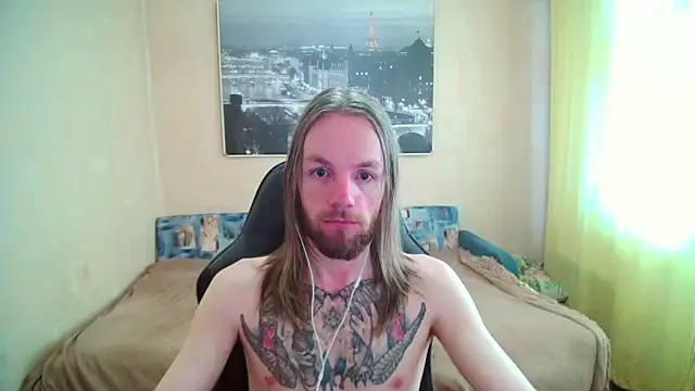 AdamDickens – Live XXX-chat