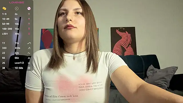 Živý XXX chat TrixiBell