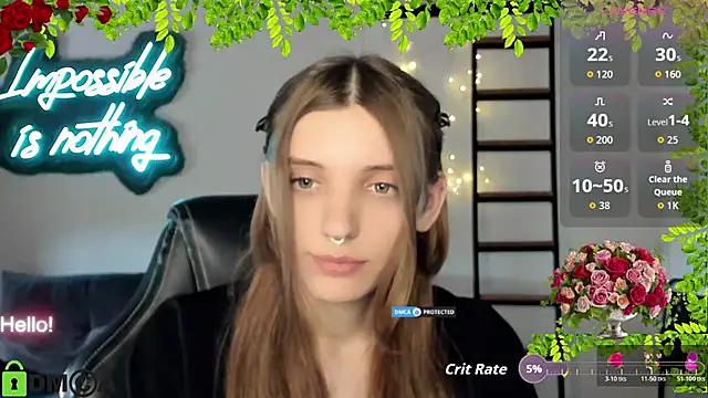 Chat XXX en directo de CherryBloom777