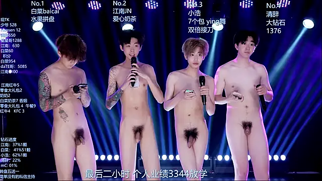 Chatroom XXX en direct de AOA-MIC