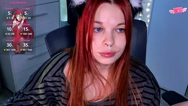 Chatroom XXX en direct de ValBae
