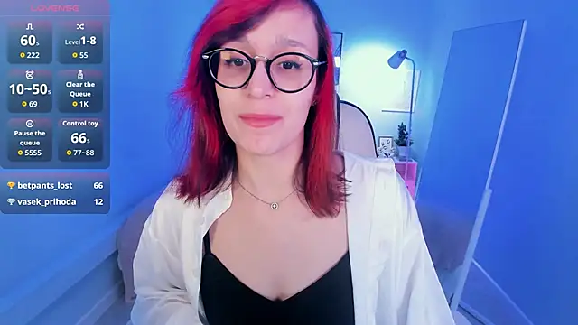 צ'אט XXX בשידור חי של Dora_Marcelli