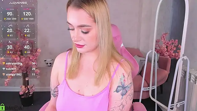 Viickie_Nelsson Live XXX-chat