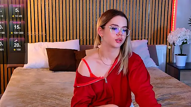 PrincessSlay élő XXX-chatje