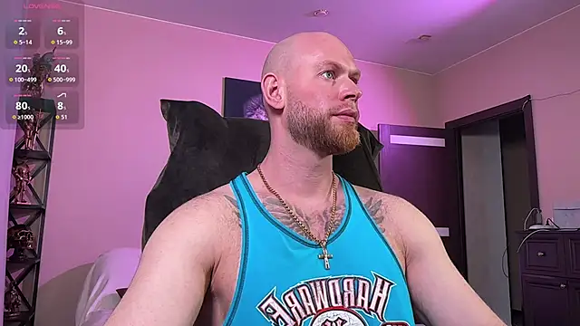 XXX chat uživo modela FireBeard_