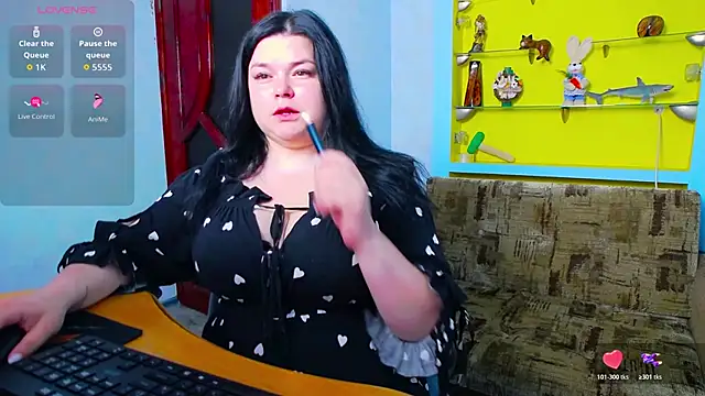 Živý XXX chat Linasexy777