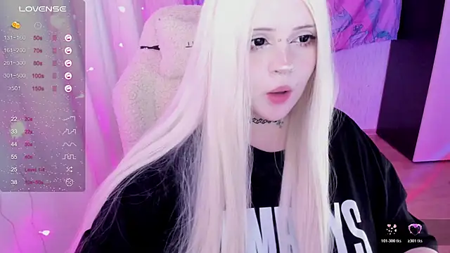 Chat XXX ao vivo de SelenaCute
