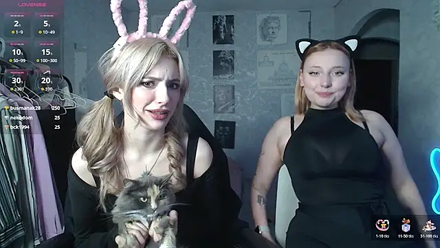 Show de Megan_s1x na webcam
