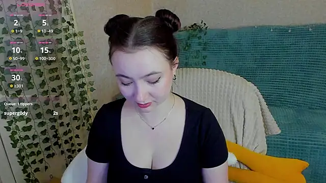 Micky_Wood Adlı Modelin Canlı XXX Sohbeti